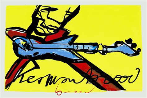 herman brood schilderij replica